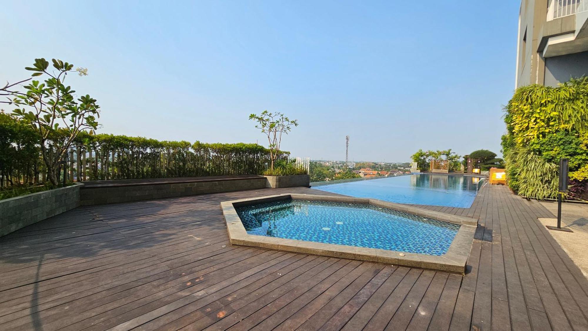 Apartement Springwood By Livirooms Tangerang Warungmangga Экстерьер фото